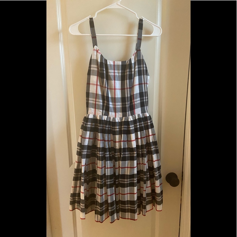Trashy Diva plaid size 4